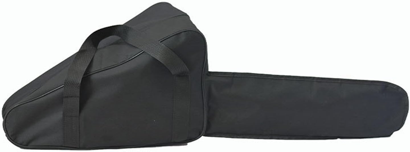 Sac De Transport Portable Pour Tronçonneuse, Noir, Bandoulière Modifiable, Poignée Confortable Pour Le Transport En Plein Air, Rangement Des Outils Noir