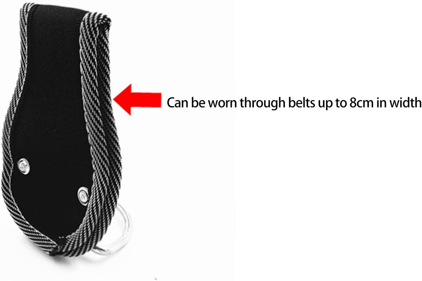 Porte-marteau à Boucle En Acier Robuste Amélioré, Porte-outil, Clé à Boucle, Porte-clé, Gaine D ' Organisation Pour étui, Menuiserie également Organisateur