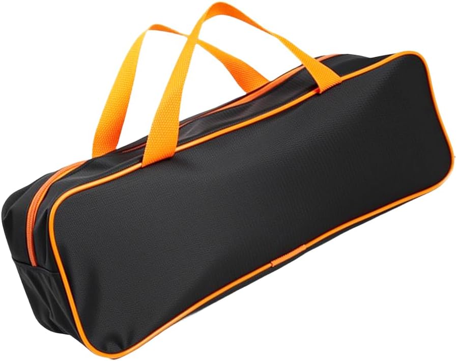 GENERIC Sac De Rangement Multifonction Oxford Pour Intérieur De Voiture, étanche Et Résistant à La Poussière, Organiseur Pliable Avec Compartiments Pour Outils Et Accessoires, Design Compact Et Portable, Noir