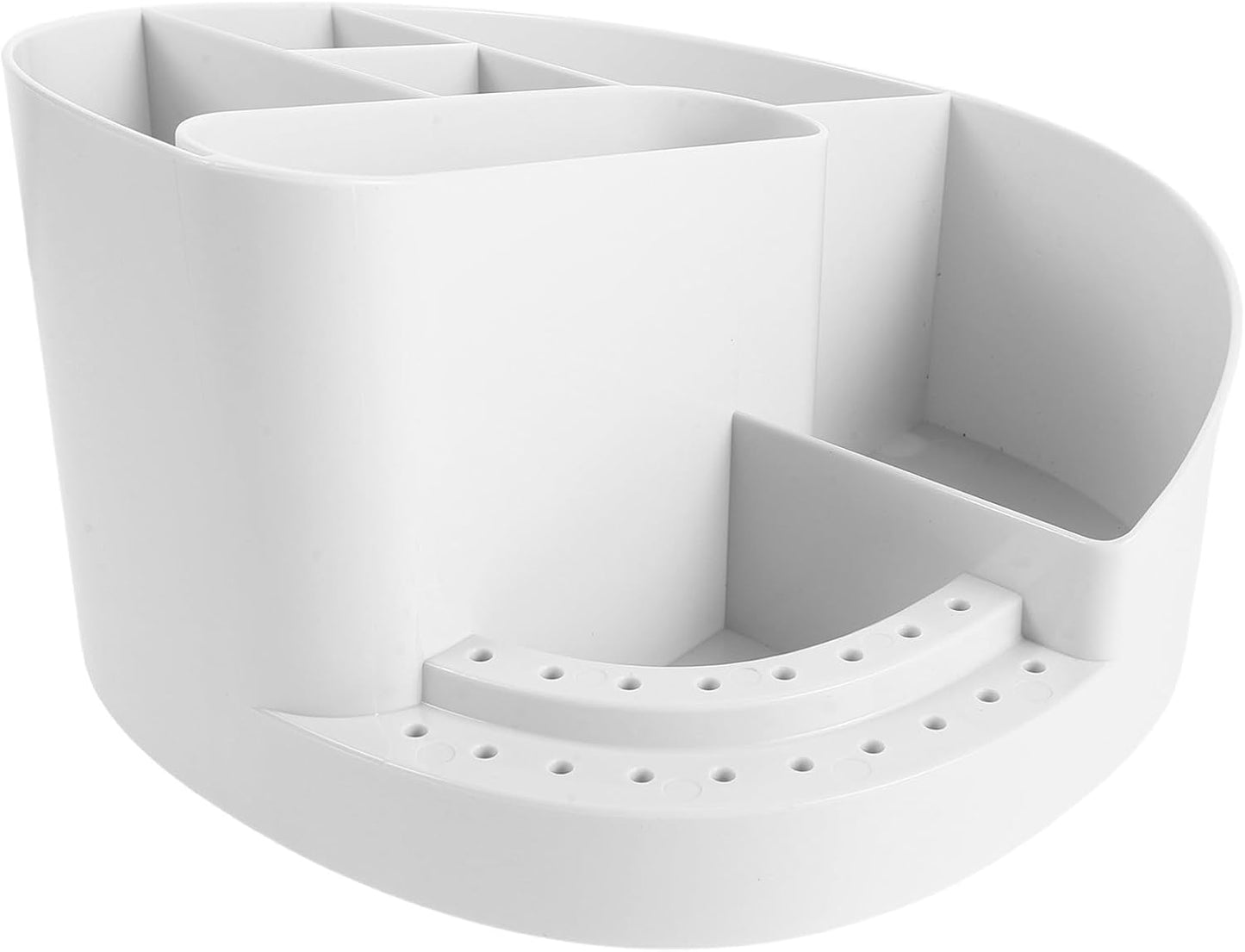 Healvian Boîte De Rangement Multifonction Pour Organiser Facilement Votre Espace De Travail Pour Outils De Manucure Avec Compartiments Design Compact Et Pratique