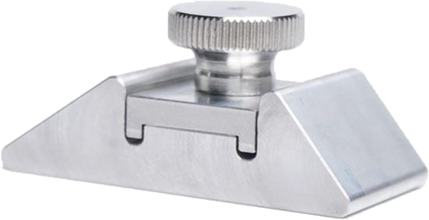 Support De Papier Abrasif En Alliage D'aluminium Pour Couper Le Cuir, Outils De Maroquinerie, Support De Bloc De Papier Abrasif