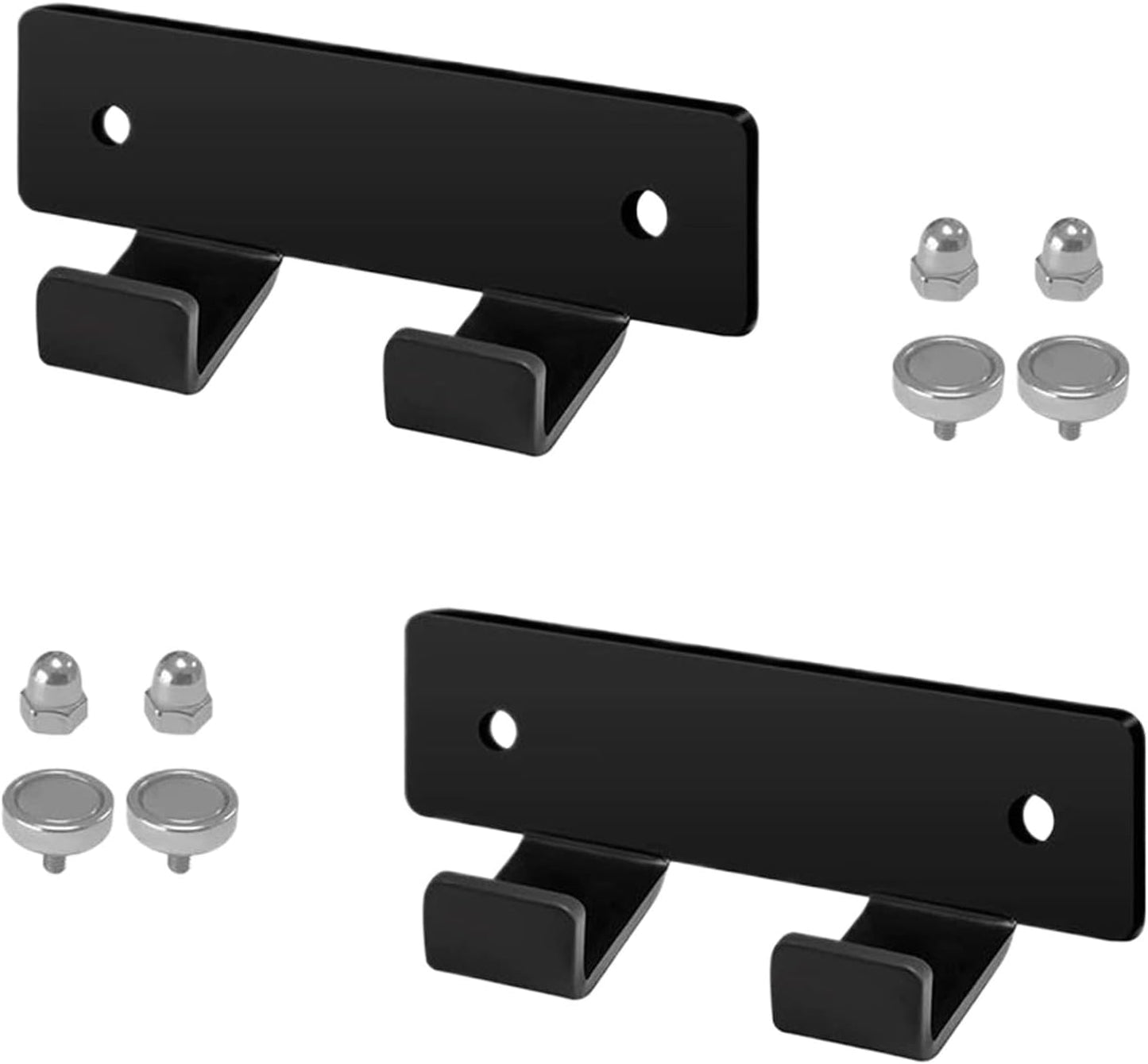 Générique Porte-Clé Pour Perceuse | 2 Pièces Support Métallique Pour Clé De Mandrin Murale,Rangement D'Outils Pour Tour Perceuse à Colonne Travail Du Bois Garage