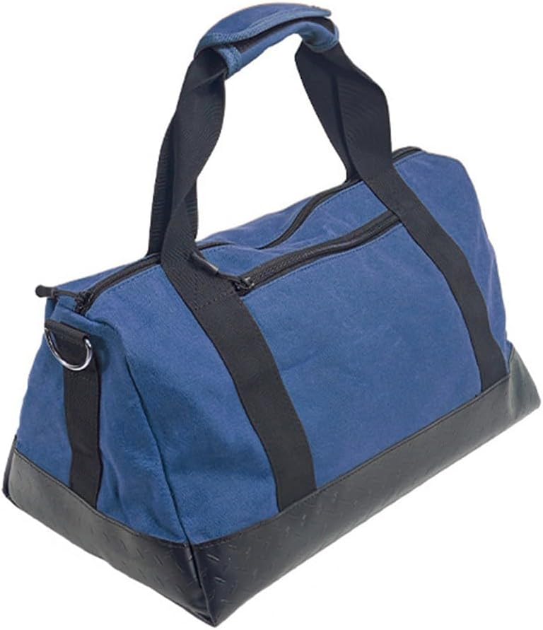 Sac à Outils En Toile Robuste Avec Fond Renforcé Pour Le Rangement Des électriciens Et Du Matériel De Camping En Plein Air, Pochette Résistante à L'usure De Grande Capacité (A)