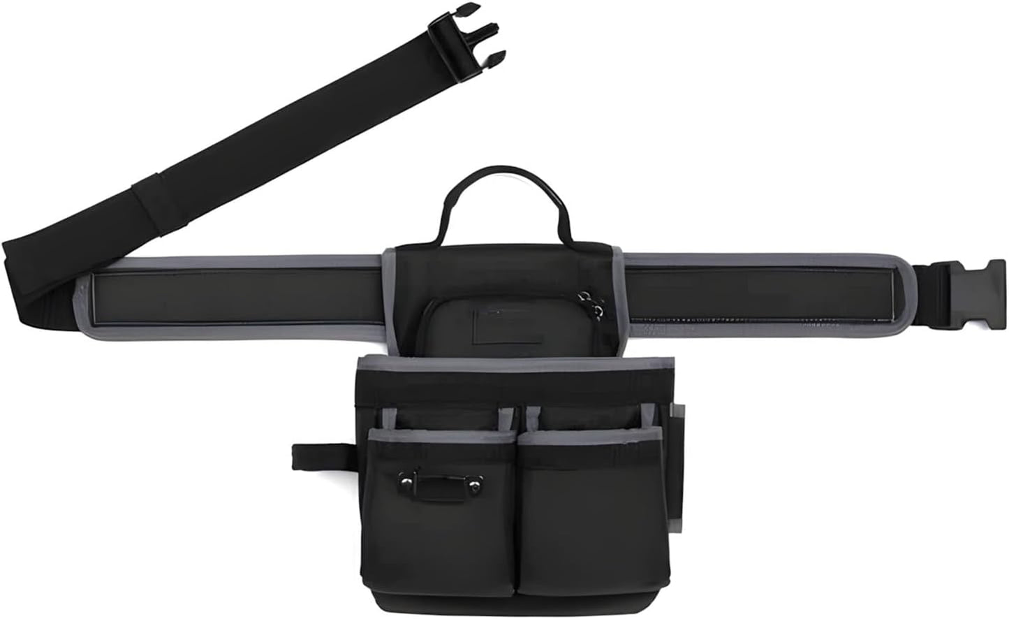 Capacité De Rangement D'outils Professionnel Ceinture Tissu Imperméable Protections Et 8 Poches Pour L'efficacité Du Travail Sac à Outils