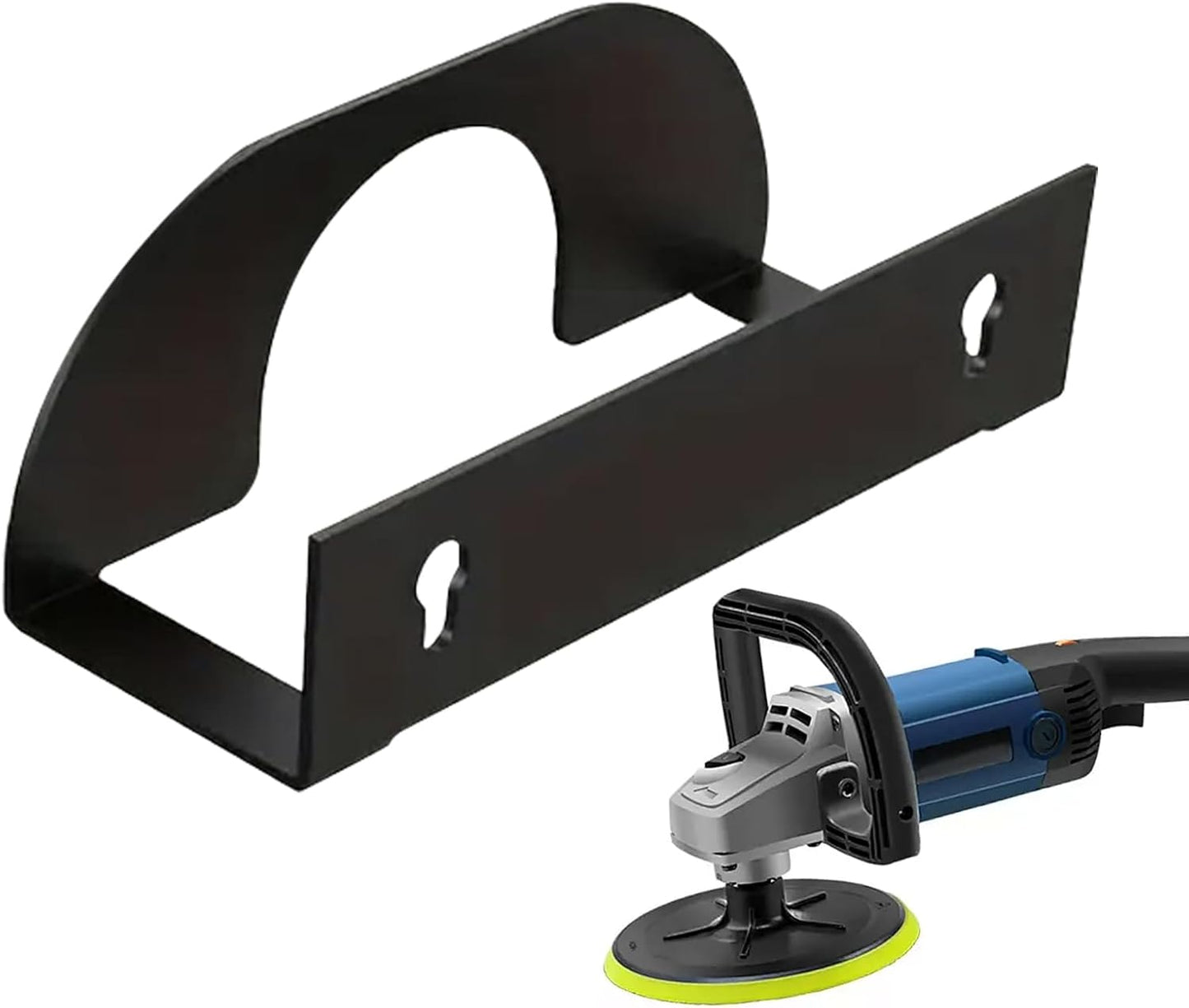 Power Tool Organizer, Metal Power Tools, Heavy Duty Wear Resistant Multifunctional Garage Storage System, Ideal For Angle Grinder, Polishing Machine, Sanding Machines, Workshop