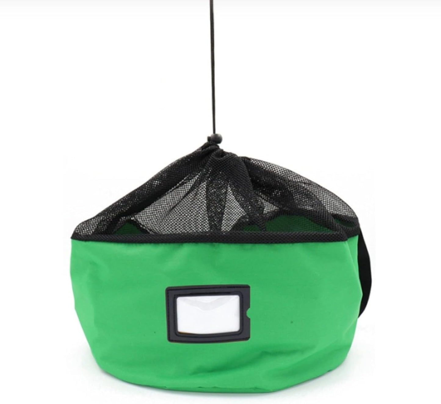 Sac De Rangement étanche Oxford 600D Pour Camping-car, Avec Porte-cartes, Design En Maille Respirante Pour L'organisation Des Câbles D'égout, Outils De Jardin En Plein Air, Jaune (bleu)