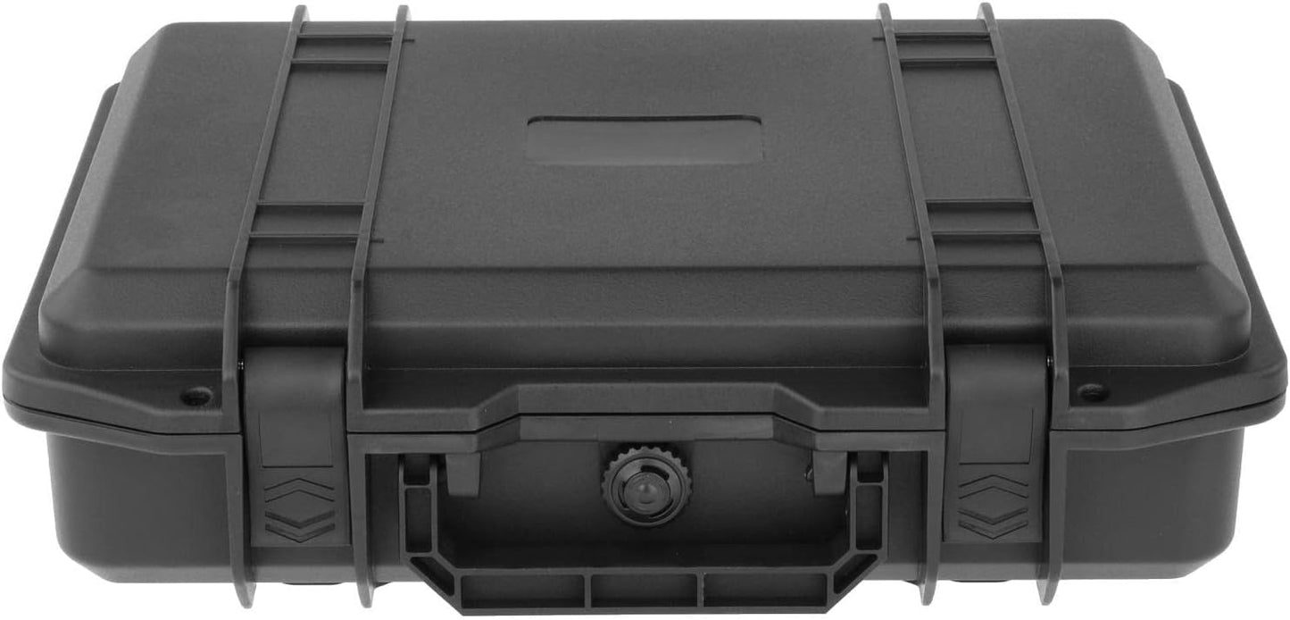 Étui De Rangement, étui Pour Instruments Avec Insert En Mousse Pour Outils à Main, étui De Transport, Imperméable, Antichoc, Anti-poussière Pour, 36.5cmx20cmx11cm