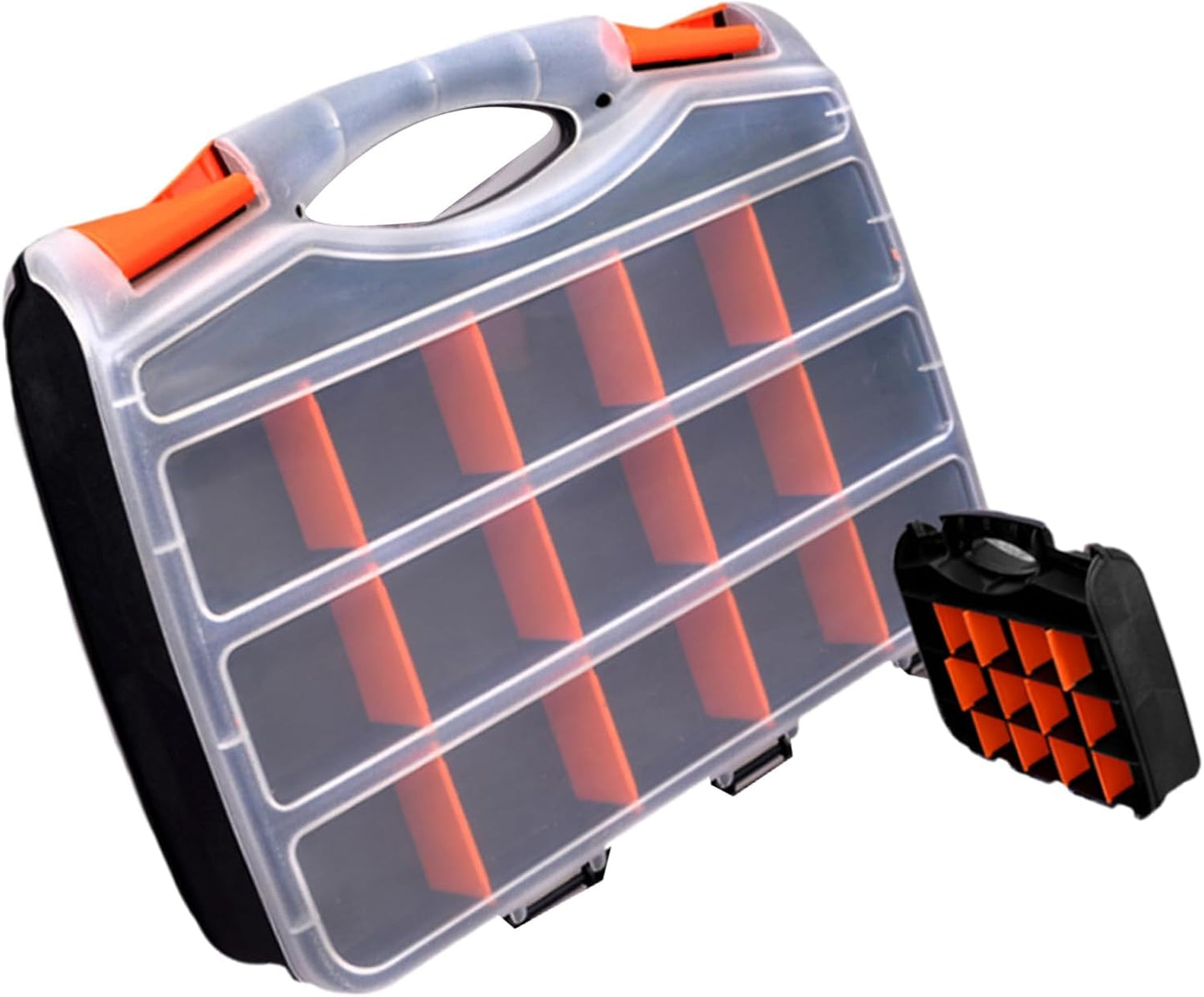 Boîte De Rangement Pour Vis Avec Plusieurs Compartiments, Boîte De Rangement Pour Vis, Petites Pièces, Matériel En Plastique, Boîte à Bijoux, Outils De Qualité Industrielle Pour Travaux En Plein Air