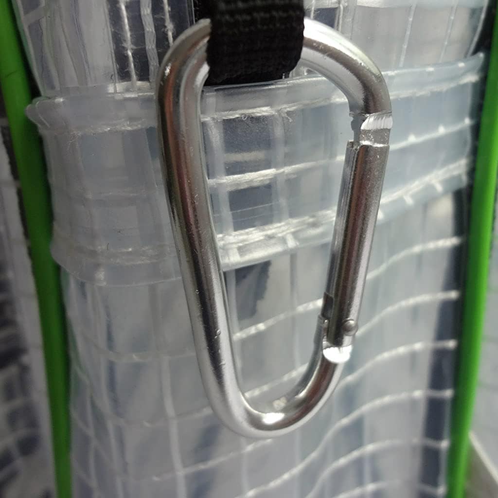 Sac à Dos Antistatique En PVC Transparent 40 X 35 X 20 Cm, Noir