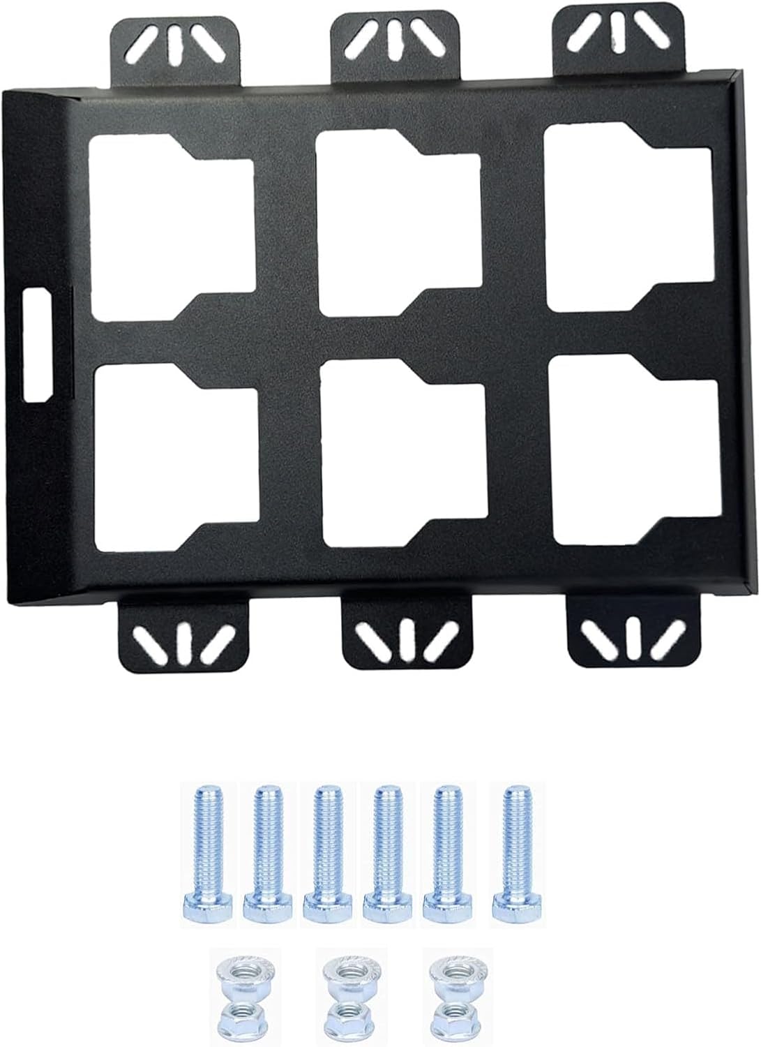 Plaque De Montage En Métal Demi-largeur Pour Boîtes à Outils, Plaque De Montage Murale Ou Au Sol, Rangement Et Organisation Des Outils, Plaque De Montage Simple