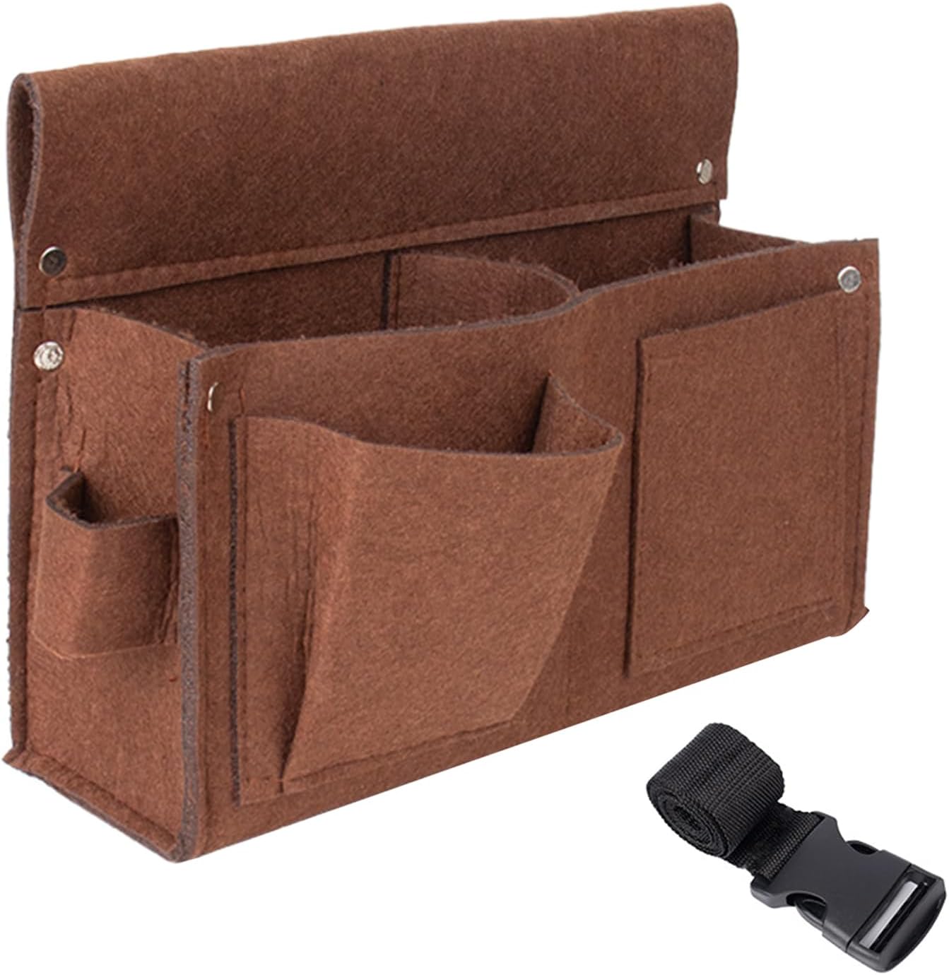 GENERIC Sacs De Ceinture à Outils, Sac De Jardinage Tablier Banane - Bandoulière Réglable Sac Utilitaire Robuste Pour électricien Menuisier Construction Jardinage Plomberie