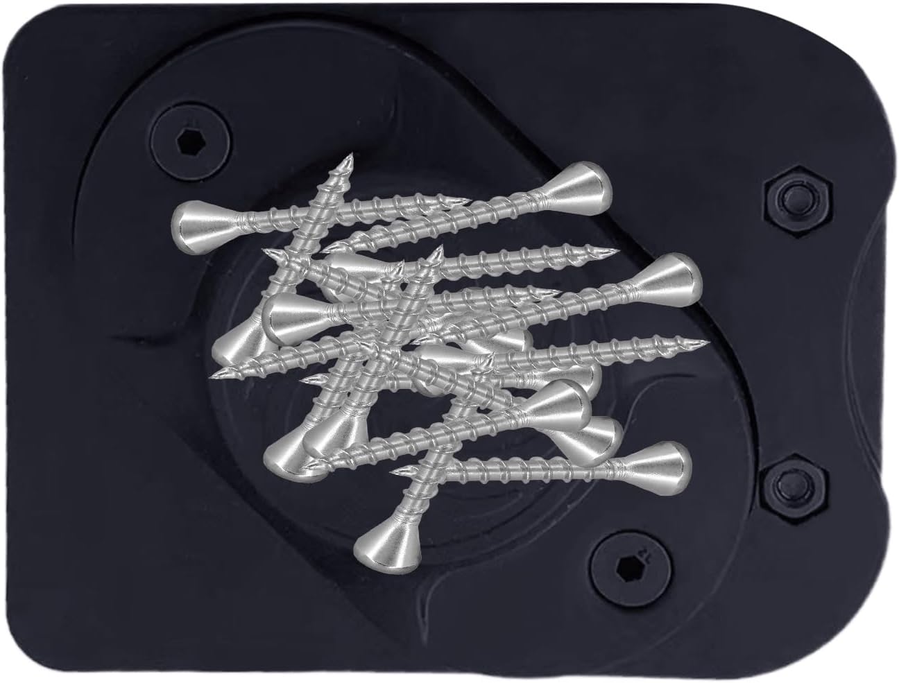 Porte-Outils, Organisateur Magnétique, Aimant Puissant Sécurise Les Tournevis, Marteaux, Clous, Boulons Parfaitement, Design Intelligent Pour Garder Les Outils Ordonnés, Clip De Ceinture Pour Les