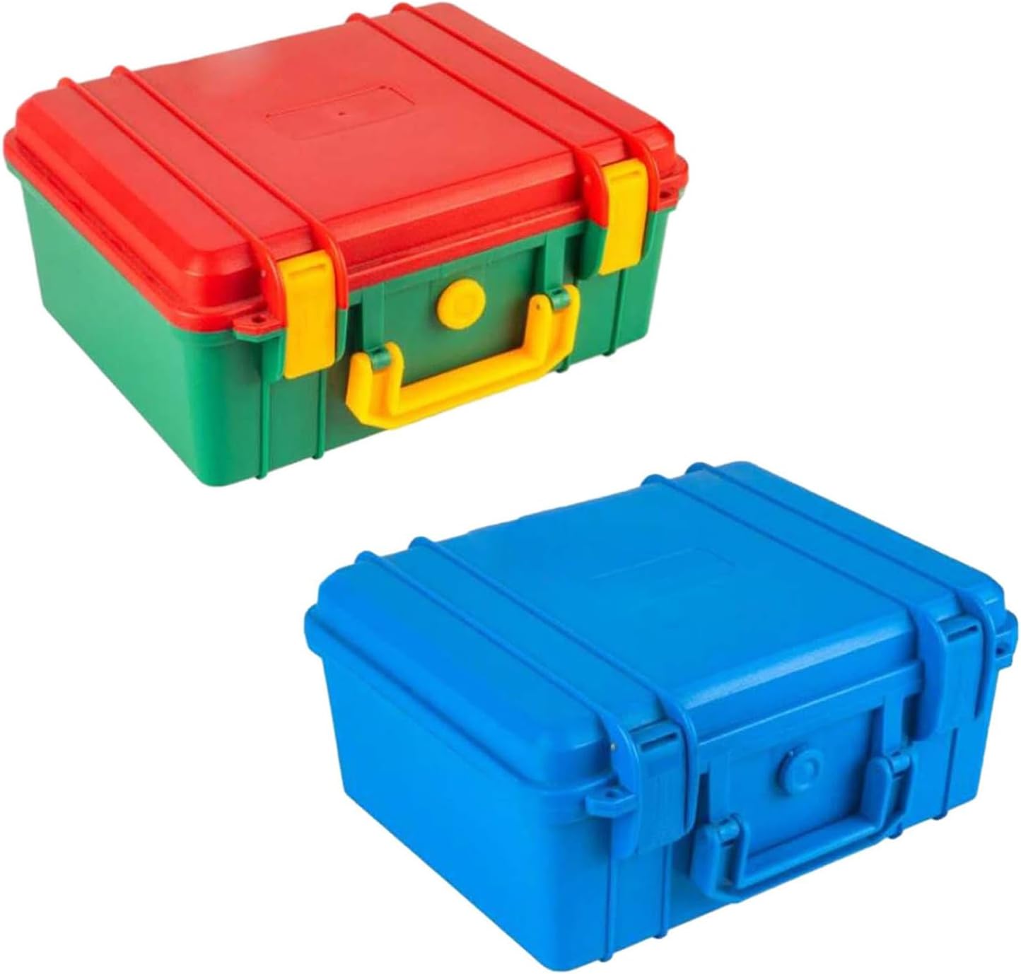 Organisateurs D'outils Conteneur De Stockage Construction Étanche À L'épreuve Poussière Pour Le Chantier Construction Garage D'atelier Utiliser La Boîte Outils Portable L'épreuve Des