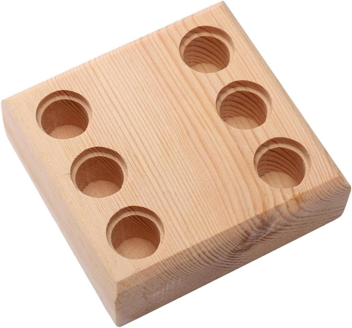 Range-Pinces - Plateau De Rangement En Bois Avec Fentes Multiples Pour Pinces | Organisateur D'Outils Pour La Bijouterie,Pour Garage, Établi, Armoire, Service Mécanicien, Travaux Construction