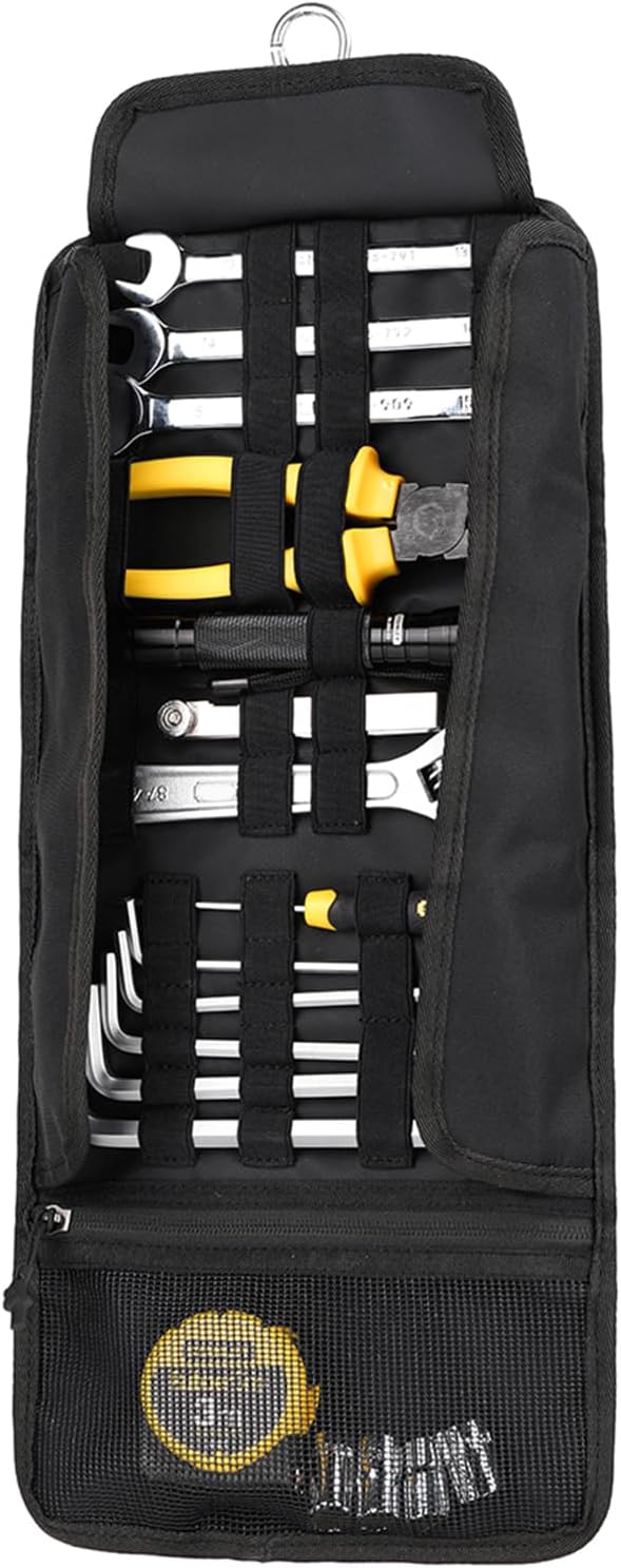 Organiseur à Roulettes Pour Outils, Poches Pour Clés, Avec Poches, Sac De Prises, électricien, Plombier, Charpentier, Mécanicien, Outils De Travail, Moteur, Rangement D'accessoires