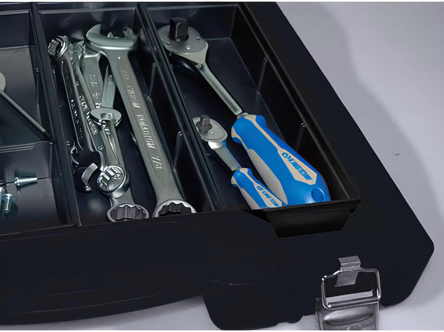 KING TONY Kit Caja De Almacenamiento N°3 + N°6 Pour Pros Et Bricoleurs, Avec Norme Technique, Montage Précis