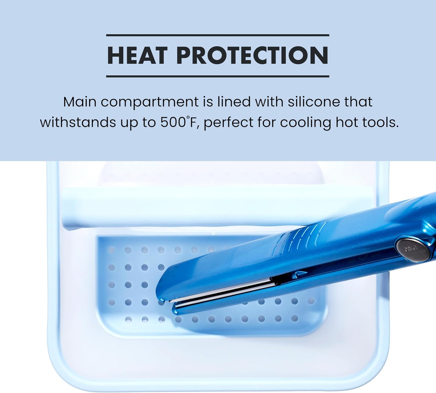 Support à 2 Compartiments Pour Outils Chauds. Madesmart