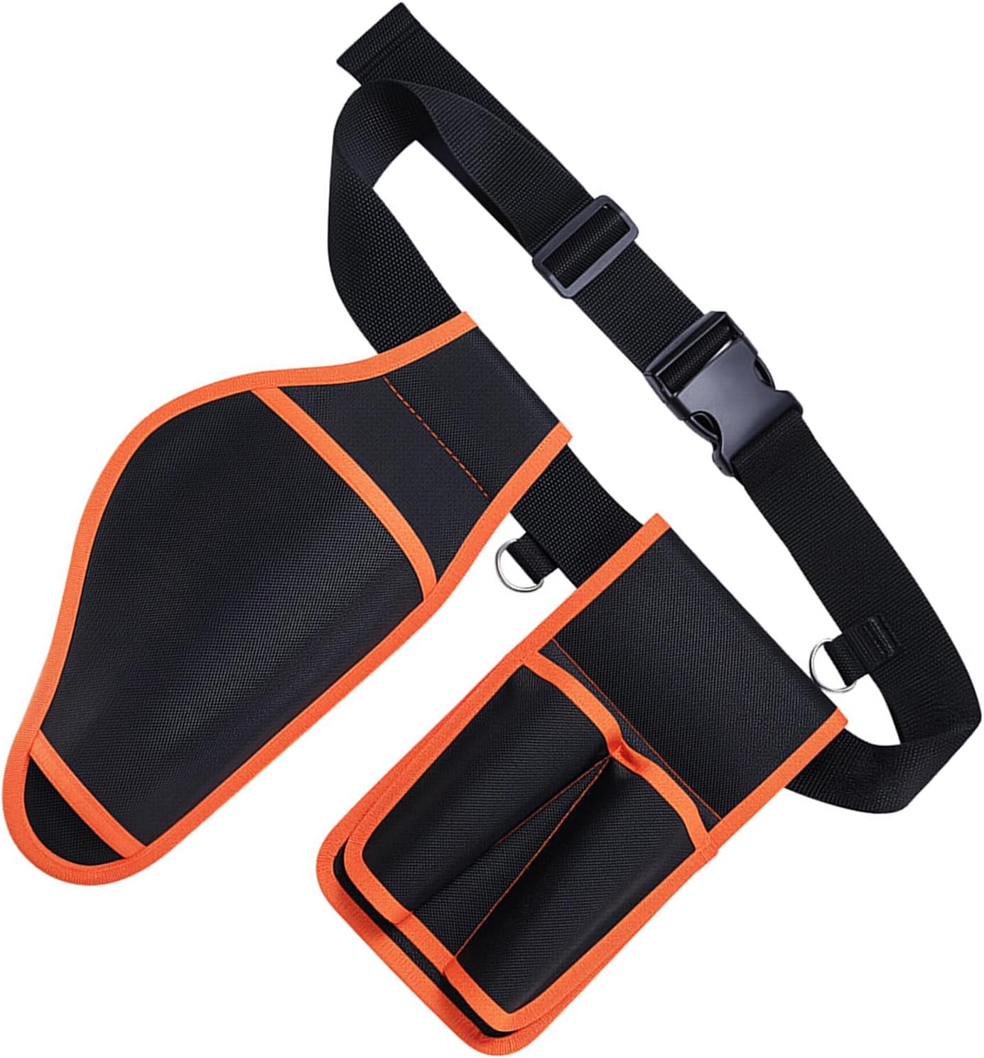Poches De Ceinture à Outils Unilatérales Avec Plusieurs Poches/tablier De Travail Pour Les Travailleurs Du Bâtiment, Sac Ceinture D'électricien, Tabliers De Travail Pour Hommes Et Femmes
