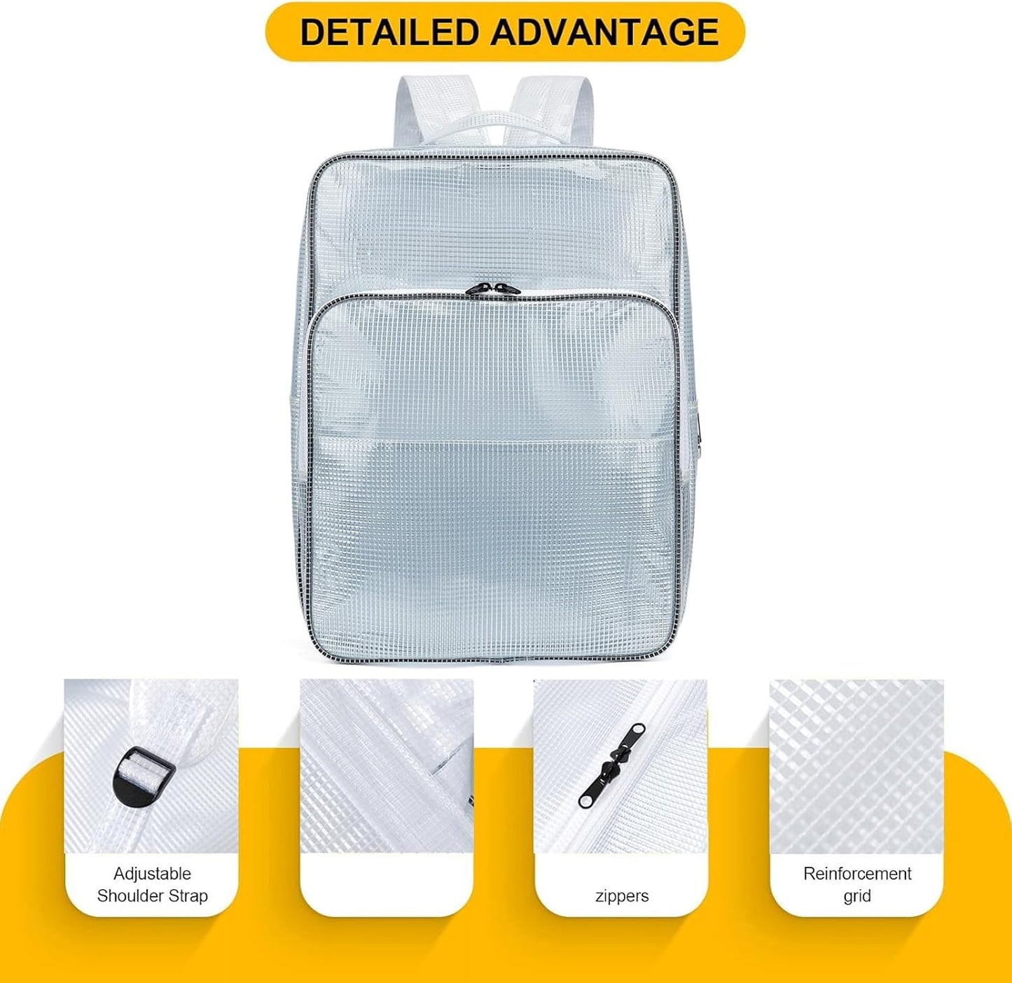 Sac à Dos à Outils électrostatique De 45,7 Cm Pour Techniciens De Qualité Industrielle