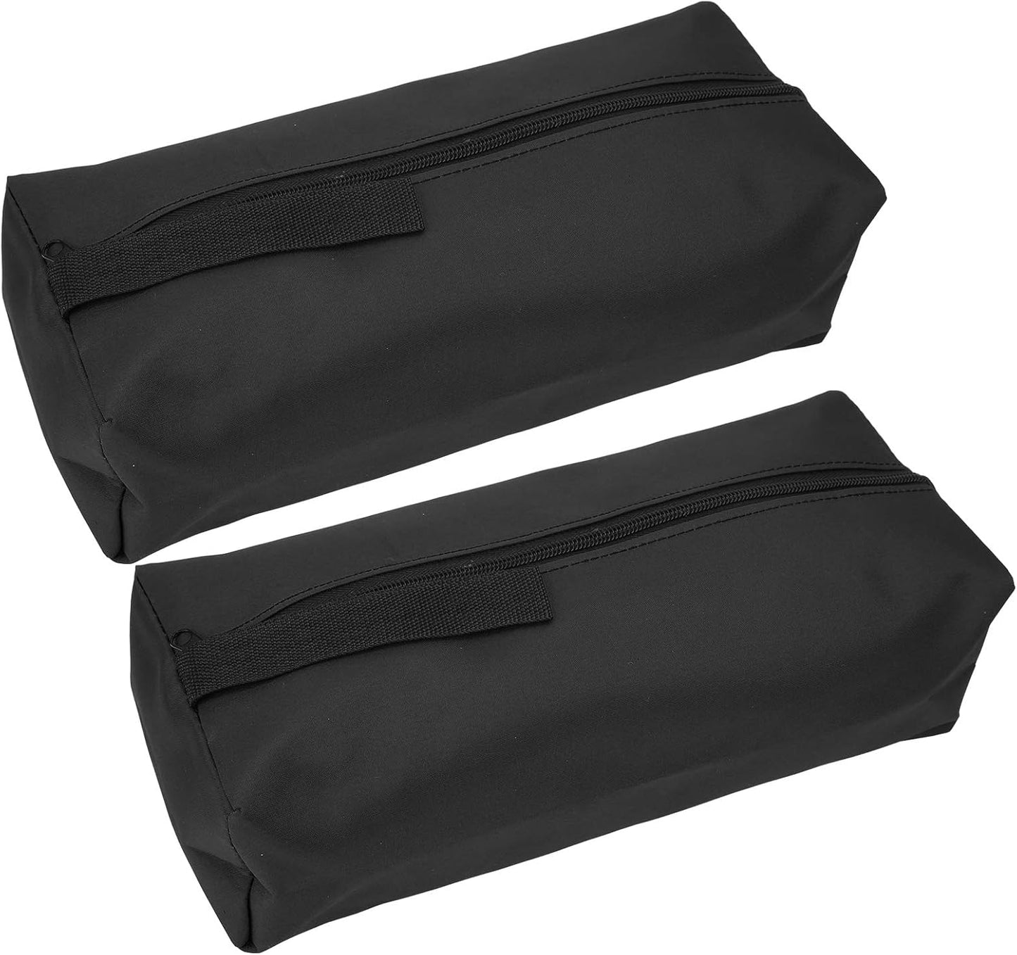 VGEBY Sac à Outils En Polyester 600D Résistant, Organisateur D'outils à Main Avec Fermeture éclair Fluide Et Fond Large Pour Ranger Clés, Tournevis Et Petits Outils. (rouge)