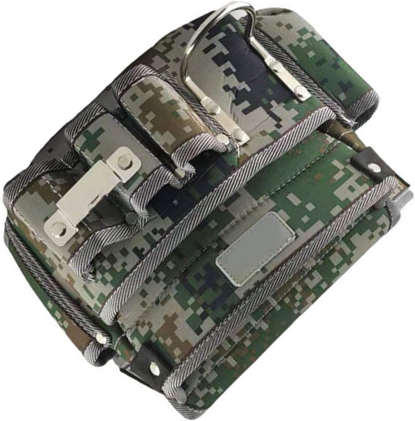 Sac à Outils De Taille En Tissu Oxford Multifonction Avec Ceinture