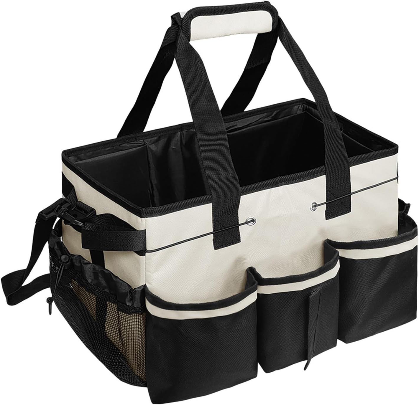 Sac De Rangement Pour Ustensiles De Nettoyage Avec Compartiments Intérieurs Imperméables Et Bien Pensés Pour Un Sac Bien Rangé Et Multifonctionnel