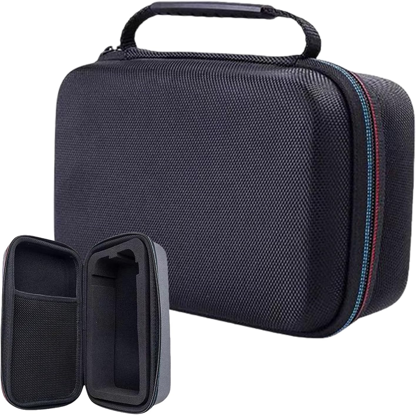 GENERIC Coque Rigide, Petite Boîte à Outils Portable Avec Poignée, Sac De Rangement Compact, Résistant Aux Chocs, Pour Câbles Et Instruments, Pour Les Affaires, La Maison, L'extérieur, La Pêche, Le Camping