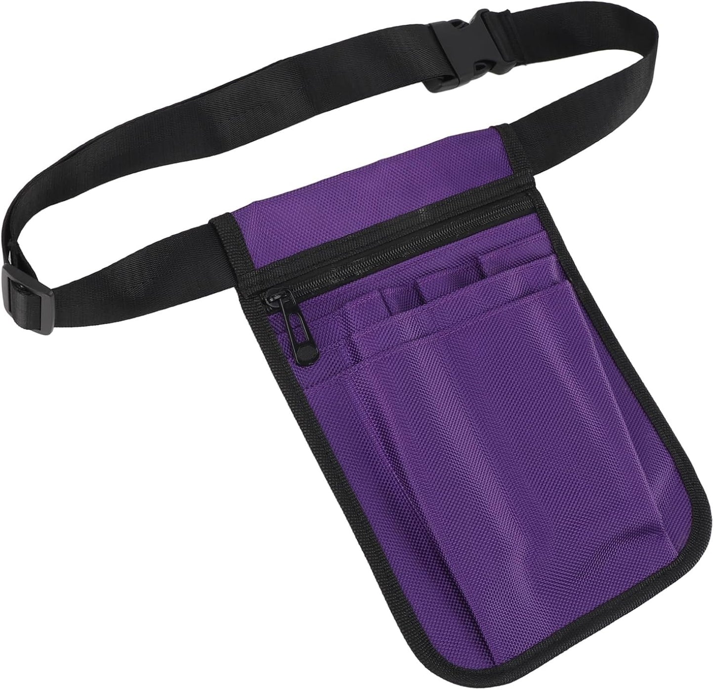 Ejoyous Sac Banane D'infirmière, Sac à Outils Médical En Tissu Oxford Avec Rangement Multi-poches, à Porter De 3 Façons, Organisateur à Accès Rapide Pour Les Infirmières, Les Médecins Et Les Rondes