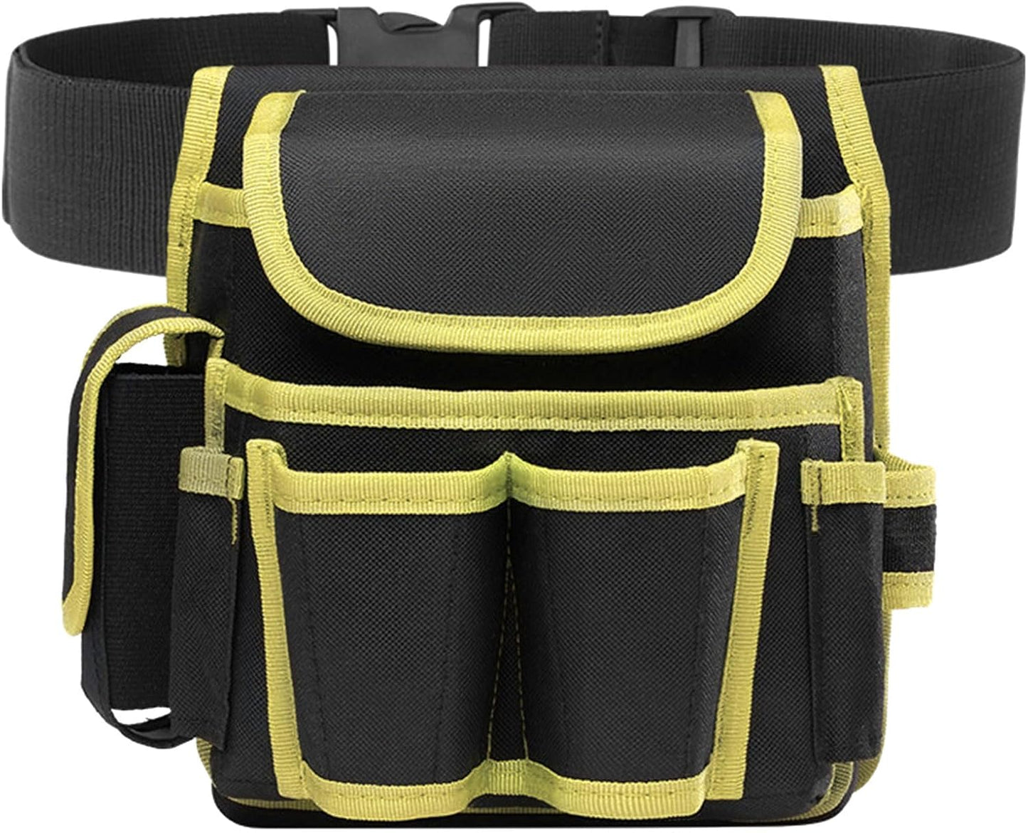 Sacs à Outils, Sac De Rangement Pour électricien, Sac Banane Avec Poches, Ceinture Ventrale Réglable, Résistant à La Déchirure Et Aux Rayures