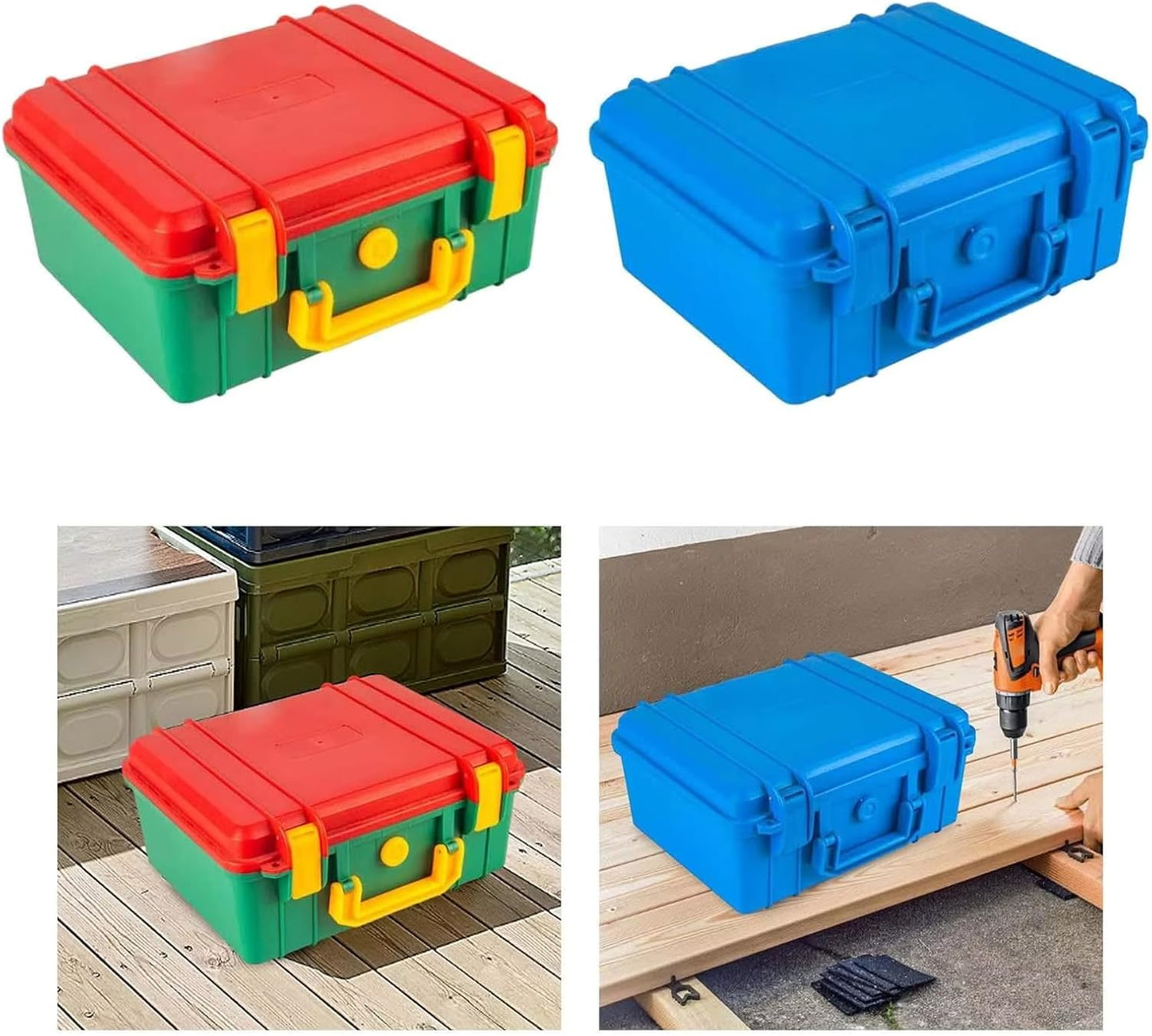 Boîte De Rangement Pour Outils étanche Et Anti-poussière Pour Atelier, Garage, Chantier, Utilisation Multifonction