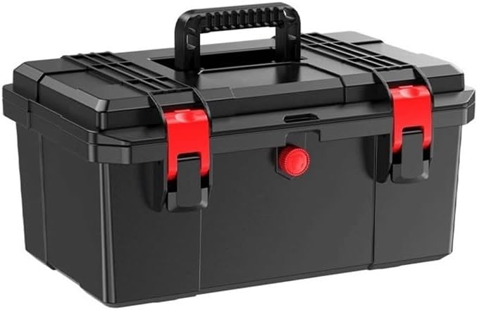  Coffret à Outils Boîte À Outils Électrique, De Réparation Matériel Ménager, Valise Qualité Industrielle, Rangement Multifonctionnelle