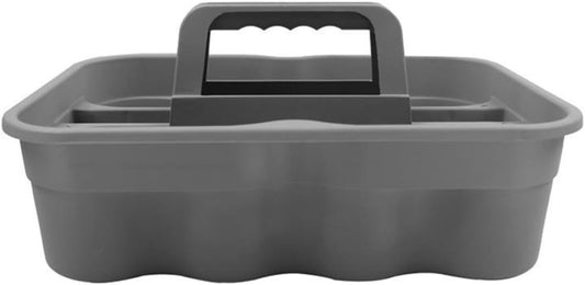  Healeved Boîte De Rangement Portable Compartiments Réglables Pour Outils Et Accessoires De Nettoyage – Boîte De Tri Plastique Pour Usage Intérieur Et Extérieur