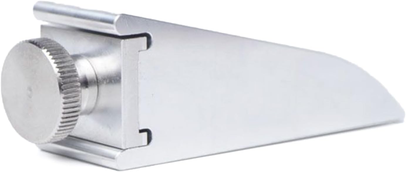  Support De Papier Abrasif En Alliage D'aluminium Pour Couper Le Cuir, Outils De Maroquinerie, Support De Bloc De Papier Abrasif