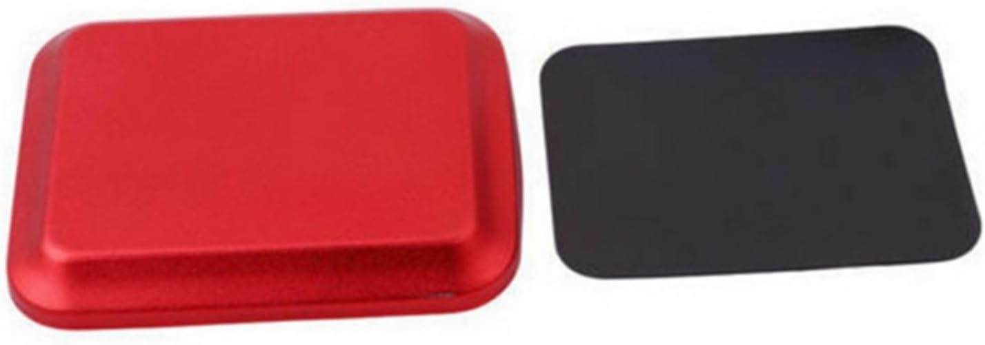  Plateau à Vis Magnétique, Pour Ranger Des écrous, Des Boulons, Des Pièces En Alliage D'aluminium, Pour Réparation De Téléphone, Atelier, Organisateur D'outils à Forte Tenue, Noir (rouge)