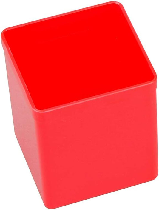  Allit Insert 63/1 Boîte De Rangement Pour Tiroirs Et Boîtes De Rangement Rouge