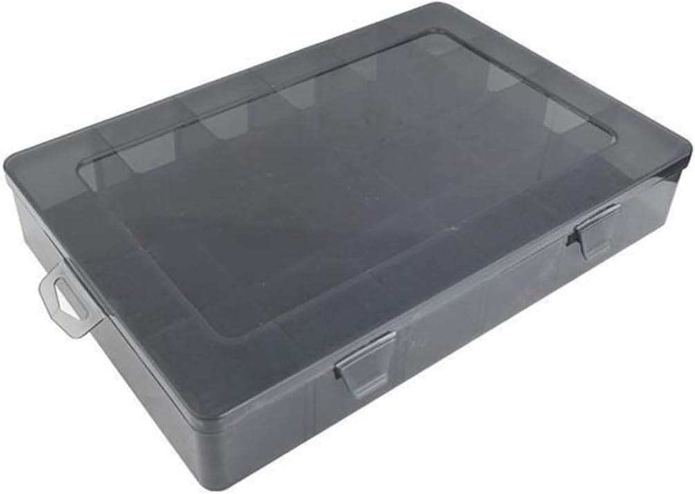  Boîte De Rangement En Plastique Pour Outils De Maquillage Et Articles De Pêche