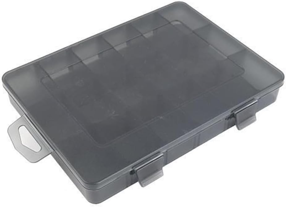  Boîte De Rangement En Plastique Pour Outils De Maquillage Et Articles De Pêche