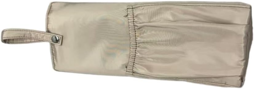  Sac à Outils Portable Résistant à La Chaleur, Pochette De Rangement Compacte Pour Fers à Friser Et Lisseurs, Organisateur De Voyage Avec Crochet (gris)