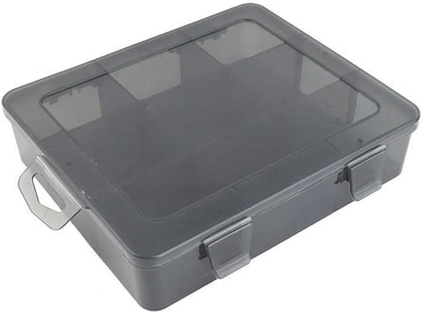  Boîte De Rangement En Plastique Pour Outils De Maquillage Et Articles De Pêche