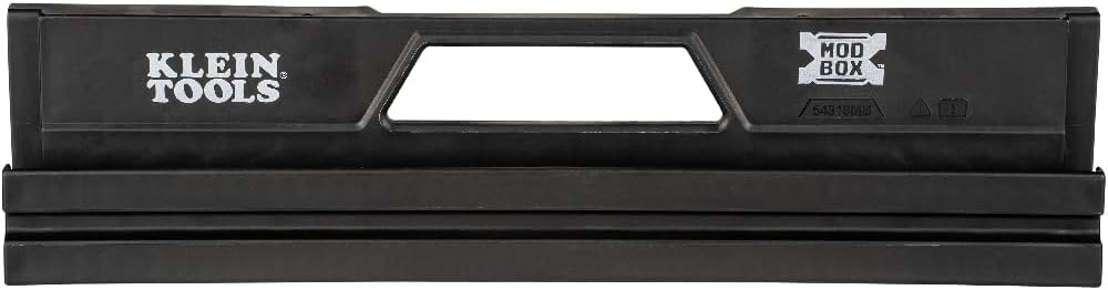  KLEIN TOOLS 54818MB MODbox Accessoire De Rail Interne, Système De Rangement Modulaire Pour Outils De Montage Interne Pour Un Rangement Sécurisé Des Accessoires De Rail