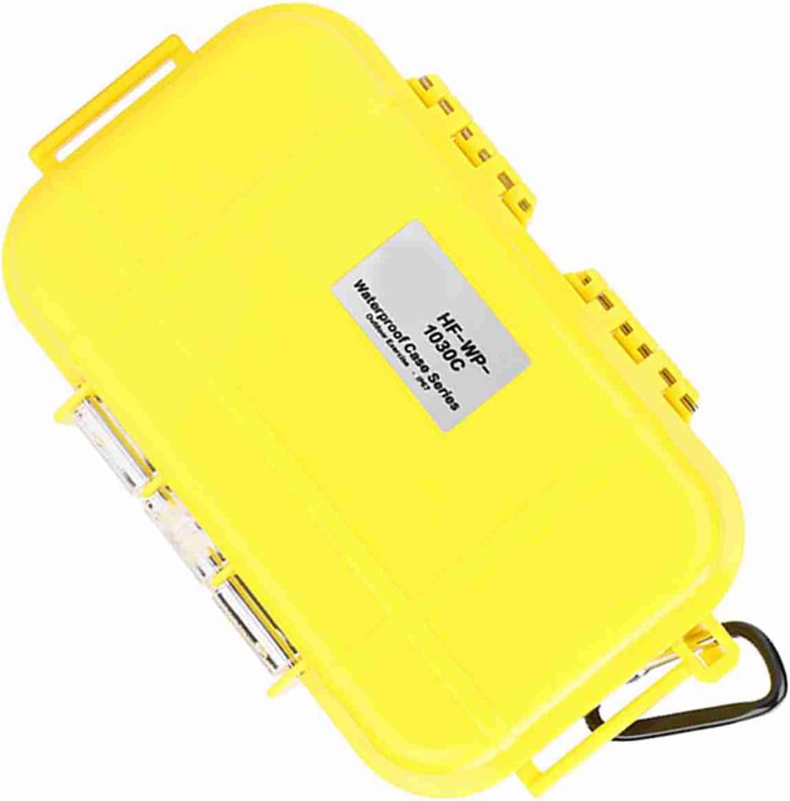  Haofy Organisateur D'outils Mallette De Rangement Hermétique En ABS Raccords En Acier Inoxydable Boîte étanche 7,5 X 4,7 X 2,0 Pouces 9 Oz Pour Les Clés De Téléphone D'équipement Extérieur