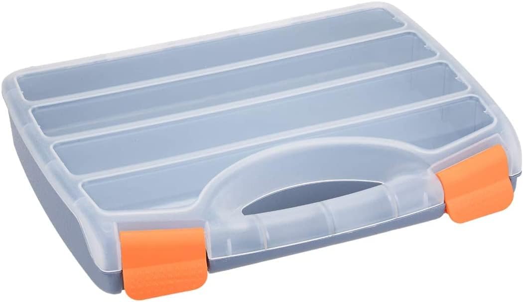 GENERIC XYWHPGV Boîte à Outils De 12 Pouces, Boîte à Outils En Plastique Avec Plateau Et Organisateurs Comprend 4 Petites Boîtes De Pièces Amovibles(dbe5e 9f1f5 Be63e 8aa31 C2af7 1f7b6