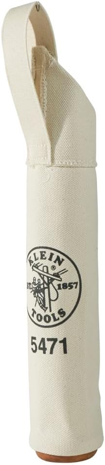  Klein Tools 5139b 12–1/5,1 Cm En Nylon Balistique En Cordura Sac à Fermeture Éclair, 5471