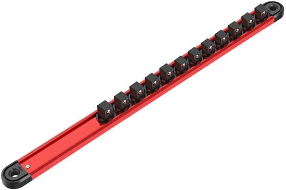  Plateau Magnétique En Aluminium Avec Clip De Rotation à 360 Degrés Pour Organiser Les Douilles De 6,35 Mm, 9,5 Mm Sans Effort