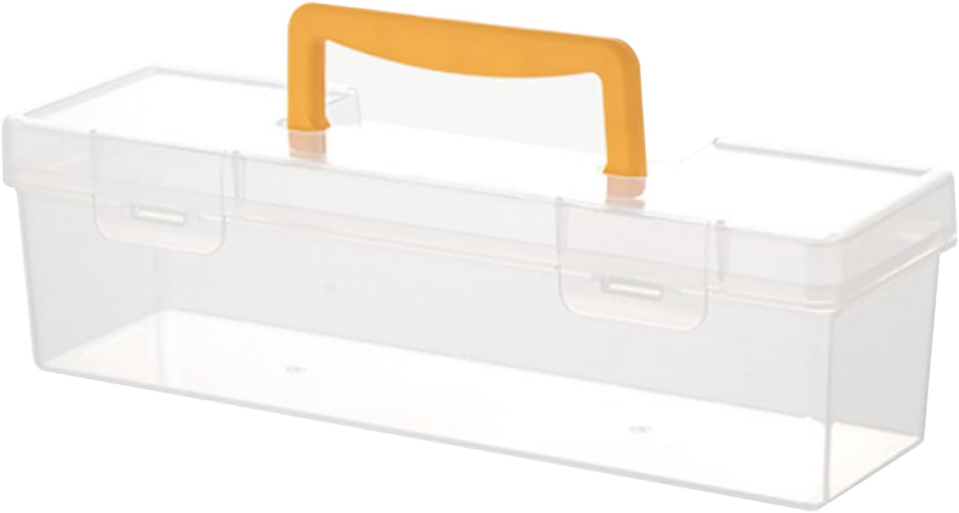  Organisateur De Petite Boîte À Outils | Organisateur De Petits Éléments - Conteneur Transparent À Compartiments Pour Bricolage Électronique Établi Garage