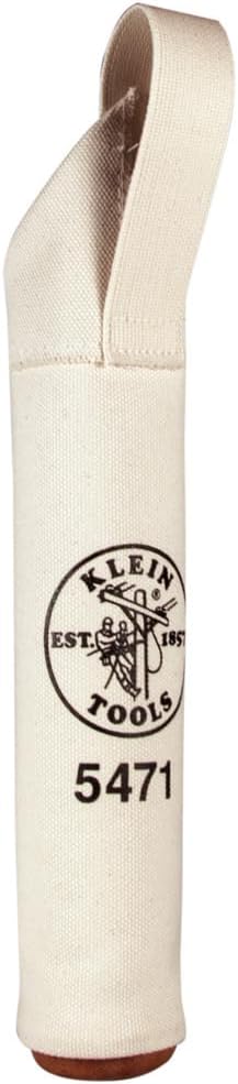  Klein Tools 5139b 12–1/5,1 Cm En Nylon Balistique En Cordura Sac à Fermeture Éclair, 5471