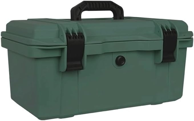  Caisses à Outils Boîte À Outils En Plastique, De Maintenance Multifonctionnelle, Rangement Pièces Ménagères, D'articles Voiture, D'urgence Réparation Sur Le Terrain(Bruin)