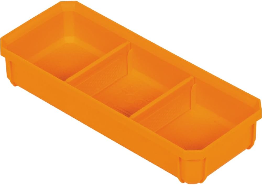  Klein Tools 54810MB MODbox Lot De 4 Bacs De Rechange Modulaires Pleine Ou Demi-largeur Pour Boîtes De Composants Courts, Organiseur De Petites Pièces