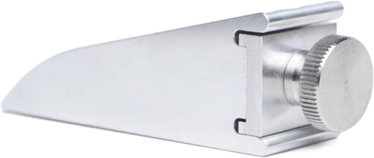  Support De Papier Abrasif En Alliage D'aluminium Pour Couper Le Cuir, Outils De Maroquinerie, Support De Bloc De Papier Abrasif