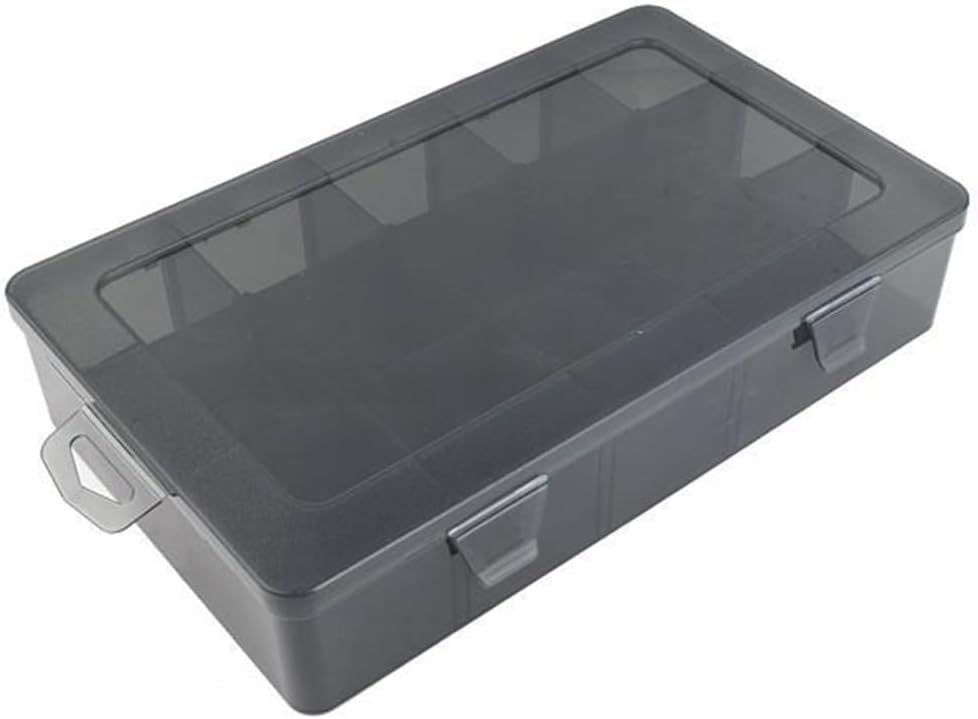  Boîte De Rangement En Plastique Pour Outils De Maquillage Et Articles De Pêche